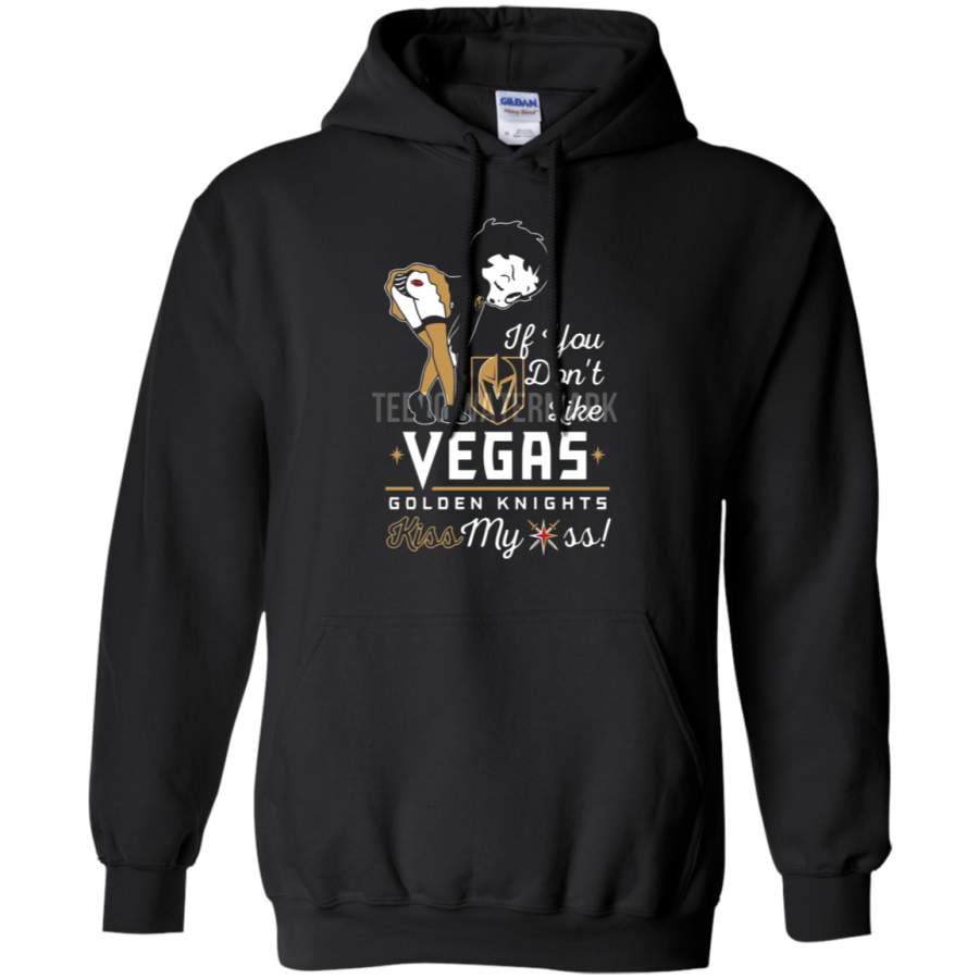 AGR Betty Boop If You Don’t Like Vegas Golden Knights, Kiss My Ass Hoodie