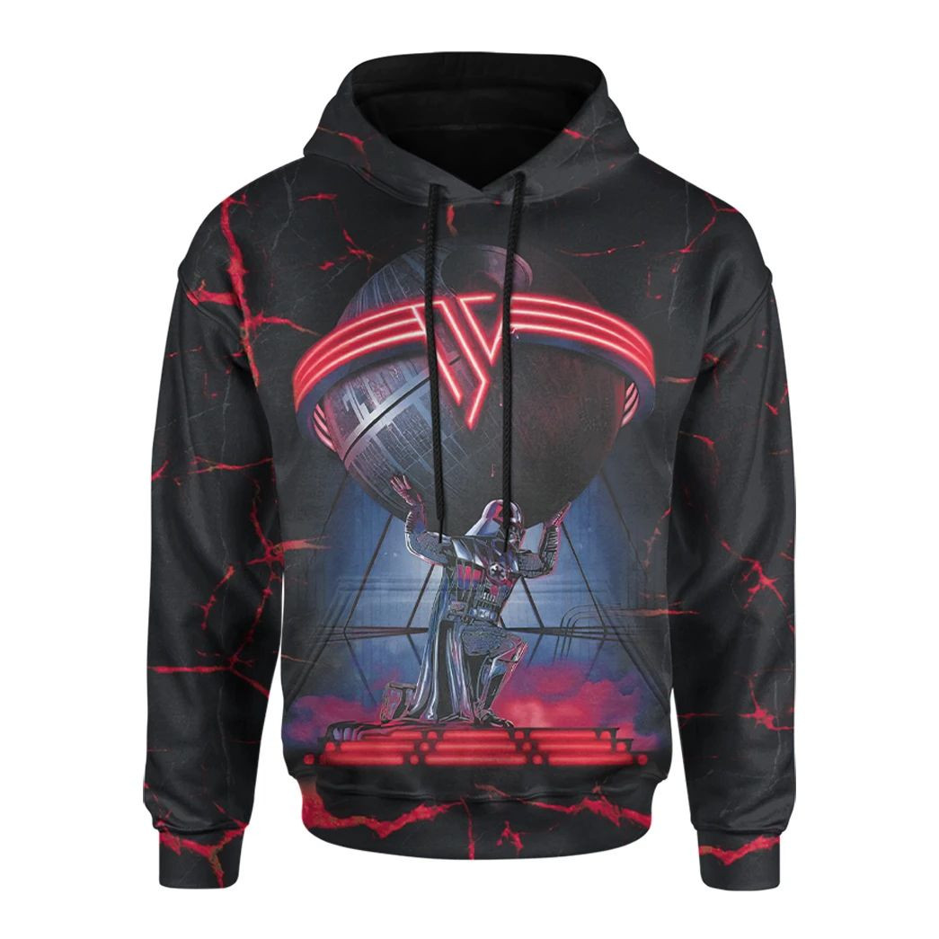 3D Sw Van Vader Custom Hoodie