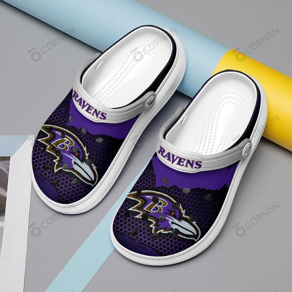 Baltimore Ravens Limited Edition Crocs Dttcrocs251205