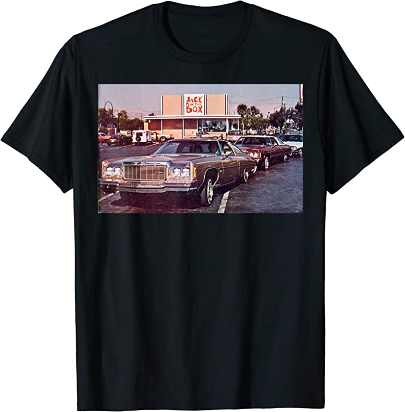 “Jack” – Vintage Lowrider Style Magazine Cover T-Shirt