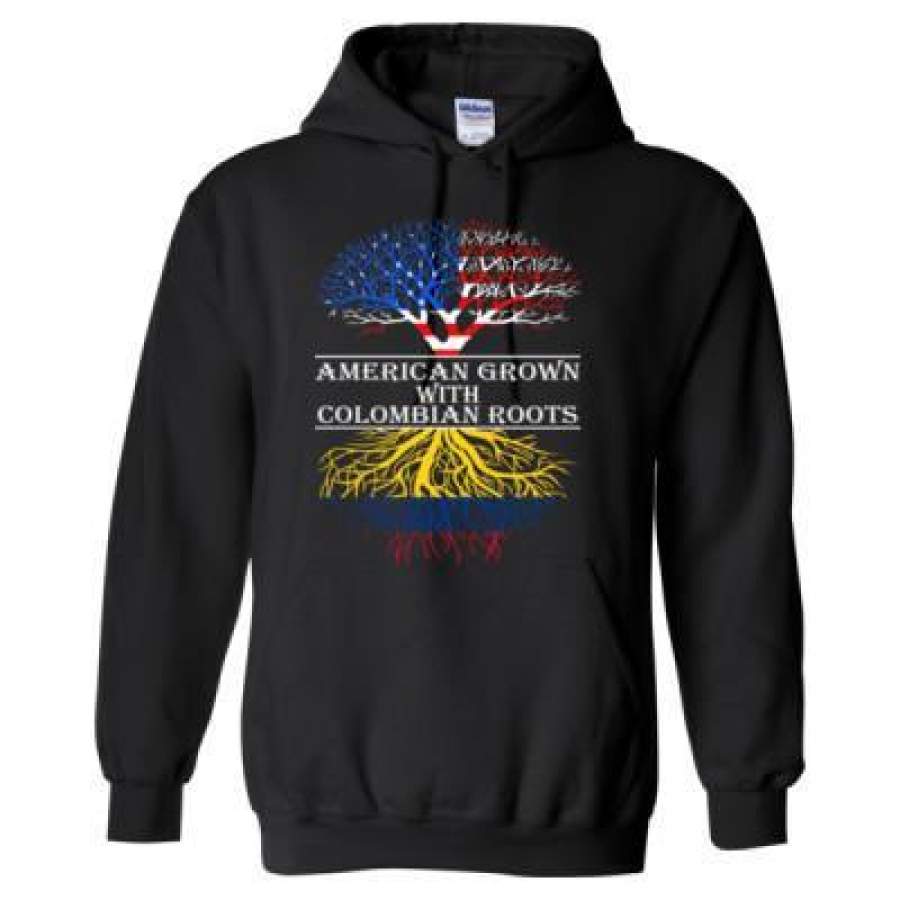 AGR American Grown With Columbian Roots – Heavy Blend™ Hooded Sweatshirt