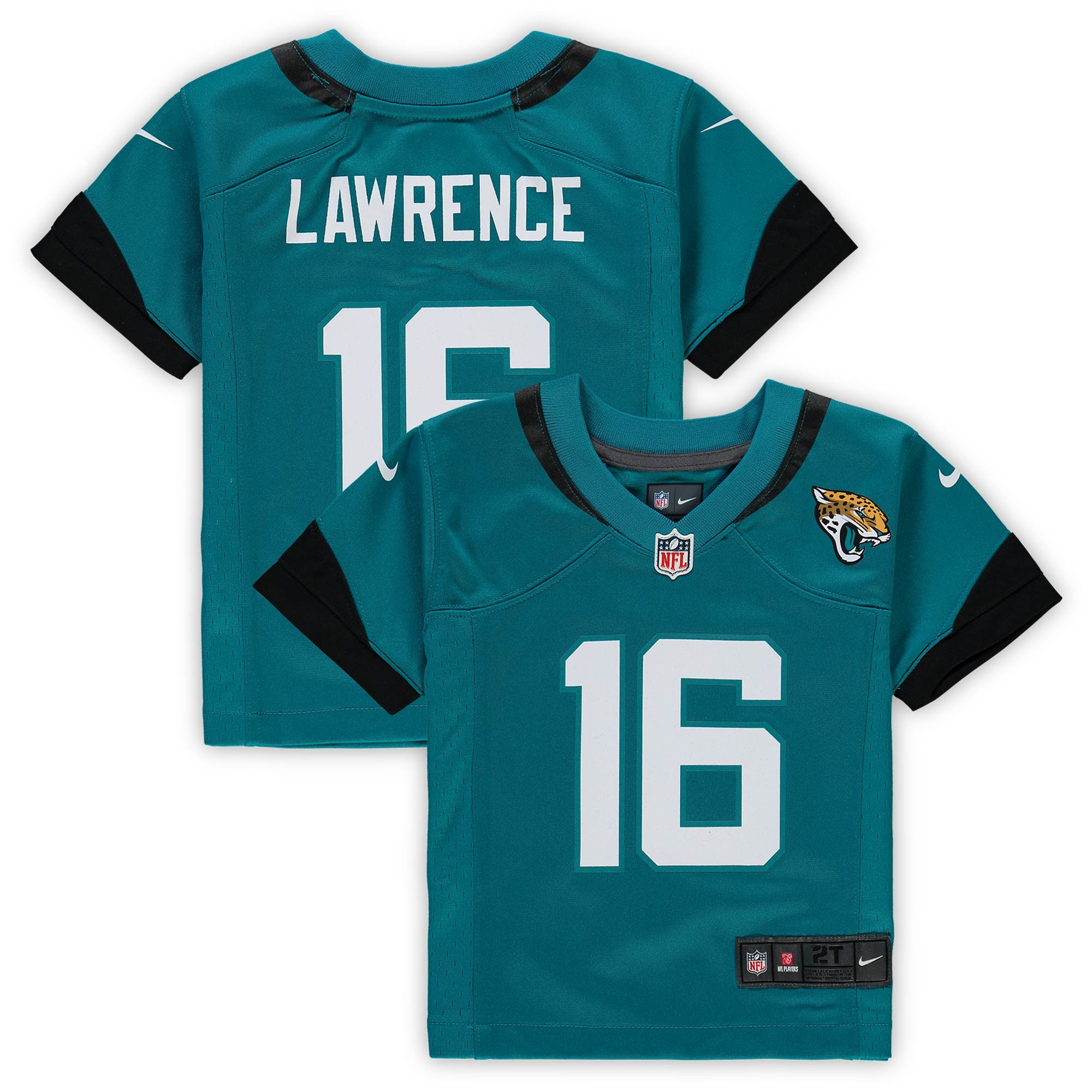 Trevor Lawrence Jacksonville Jaguars Preschool Game Jersey – Teal NFL