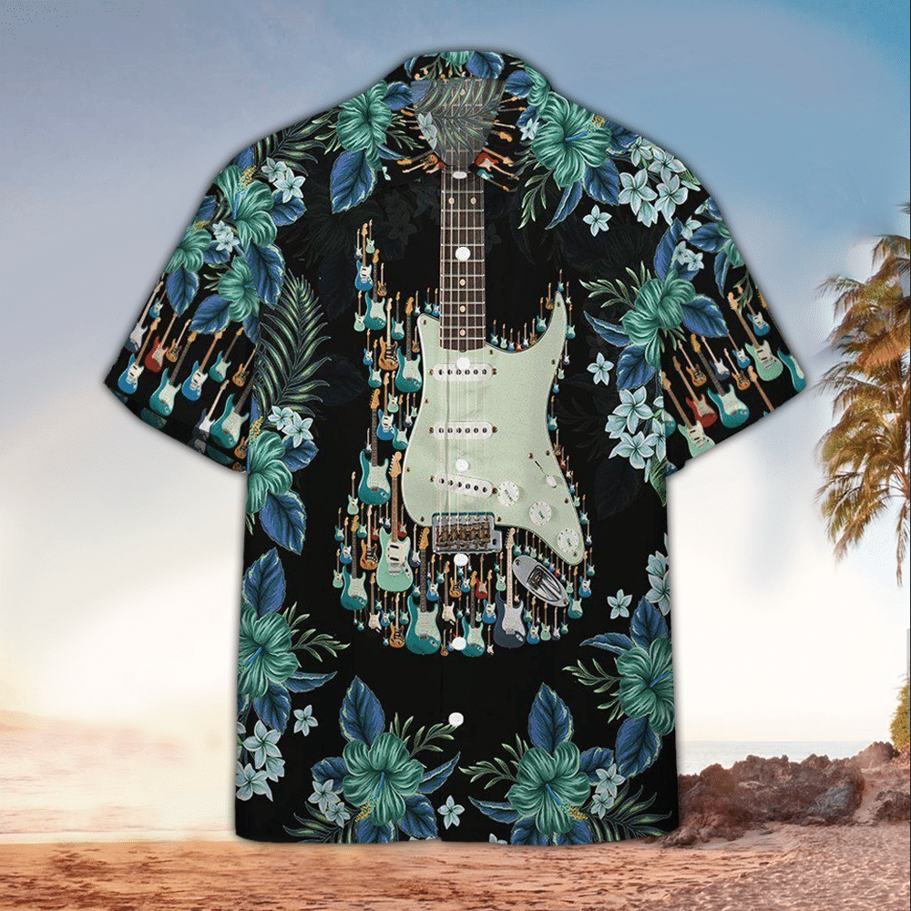 Guitar Aloha Perfect Hawaii Shirt For Ha5835