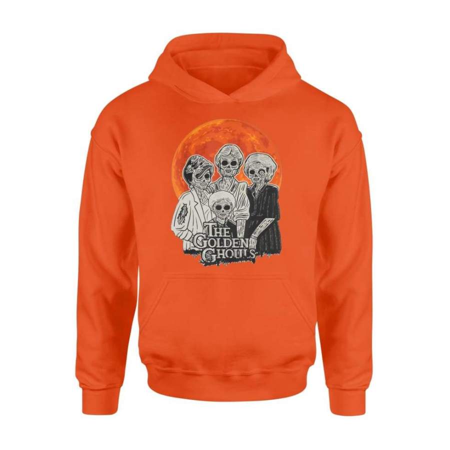 Vintage The Golden Ghouls Halloween Costume Gift Shirt – Standard Hoodie
