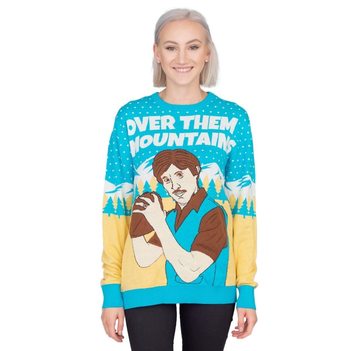 Women’S Napoleon Dynamite Uncle Rico Ugly Sweater