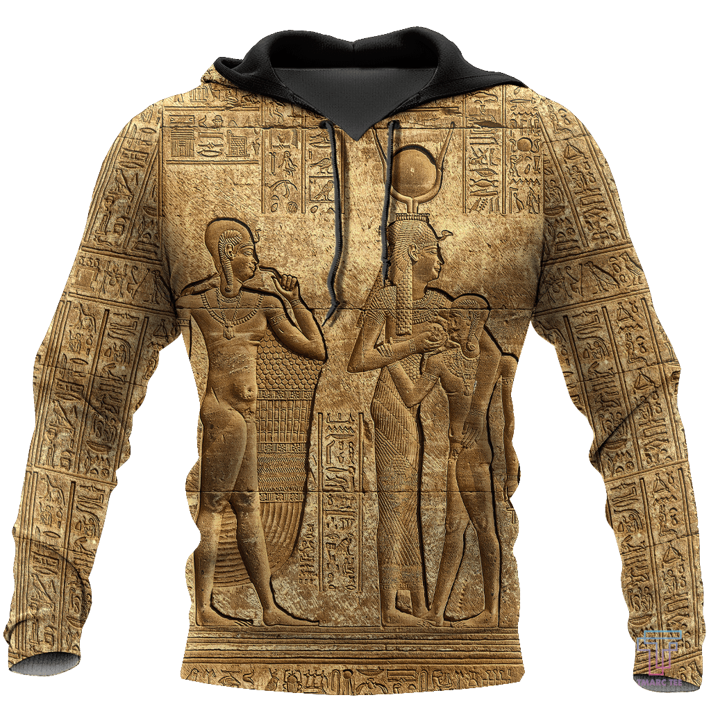 Ancient Egyptian Gods Treasure Mythology Culture 3D Printed Shirts