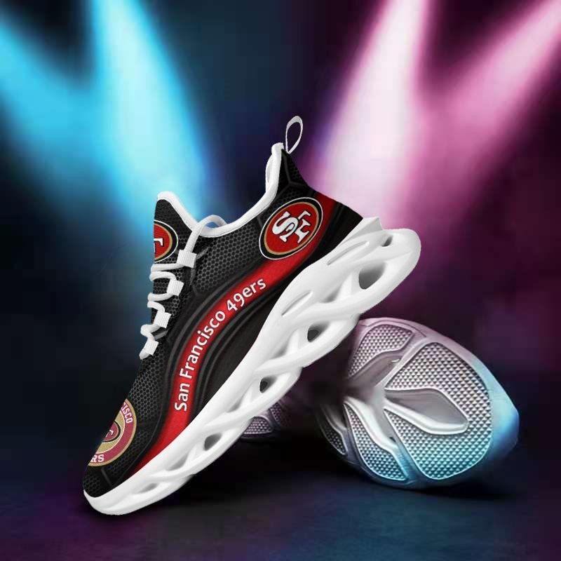 San Francisco 49Ers Yezy Running Sneakers Art 1594