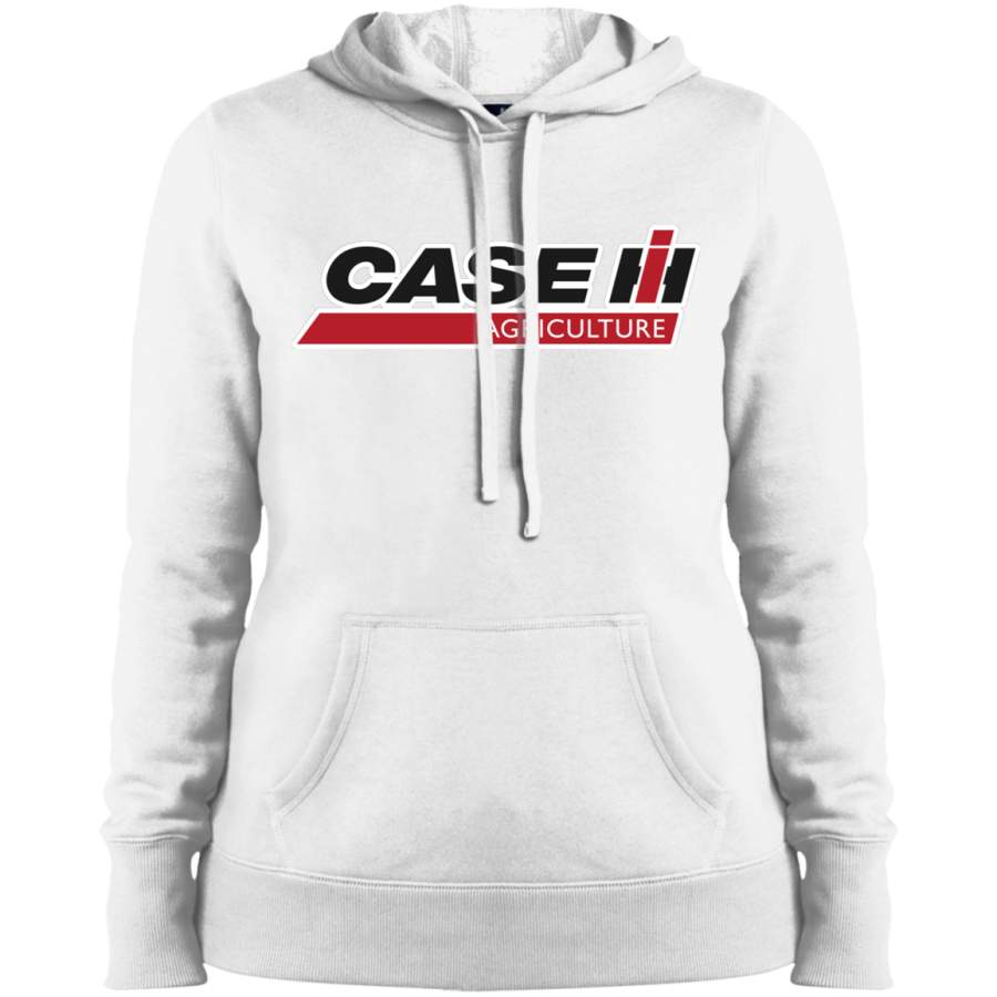 AGR Case IH logo Ladies’ Pullover Hooded Sweatshirt