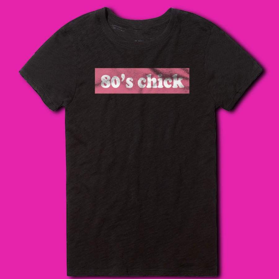 Vintage Graphic Tee For 80S Clothing Women’S T Shirt