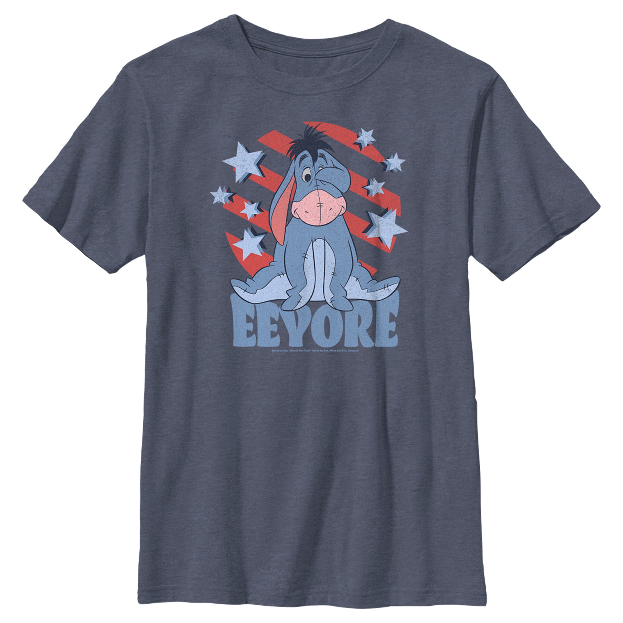 Boy’S Winnie The Pooh Star-Spangled Eeyore T-Shirt