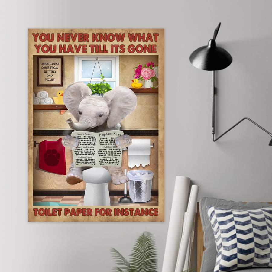 Elephant – Never Know Til Its Gone – Poster