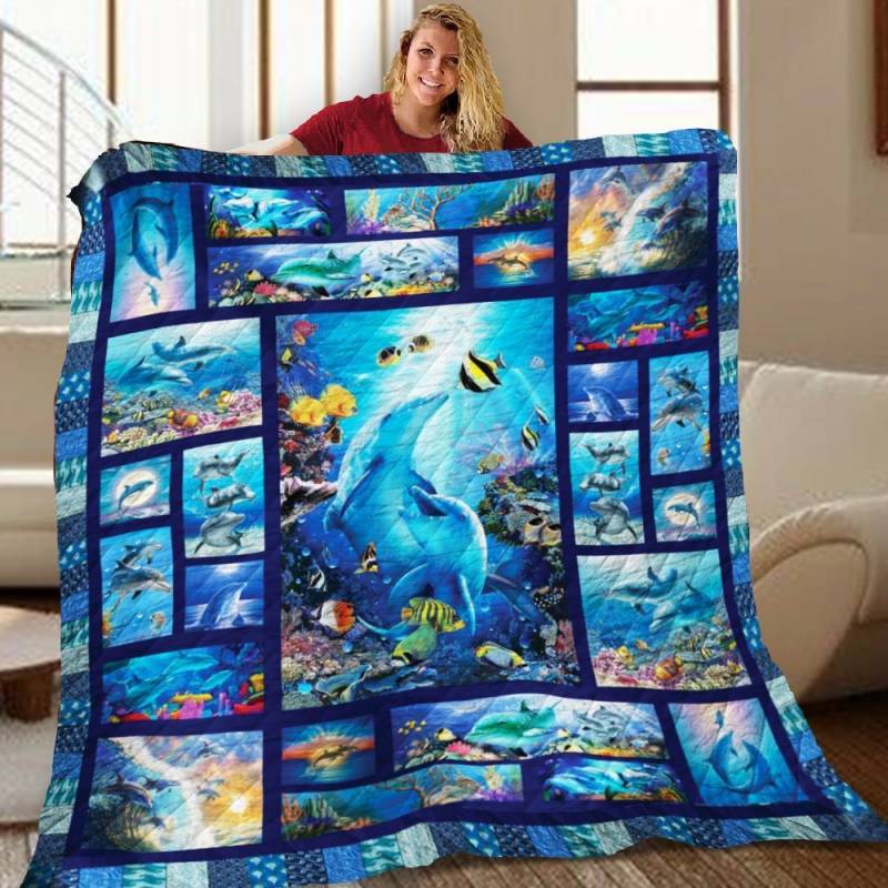 Dolphin CTV040796 ZZH VA1 Quilt