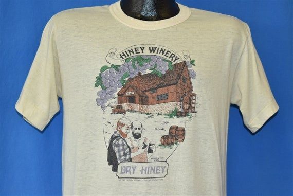 80S Hiney Winery Dry Hiney Shirt