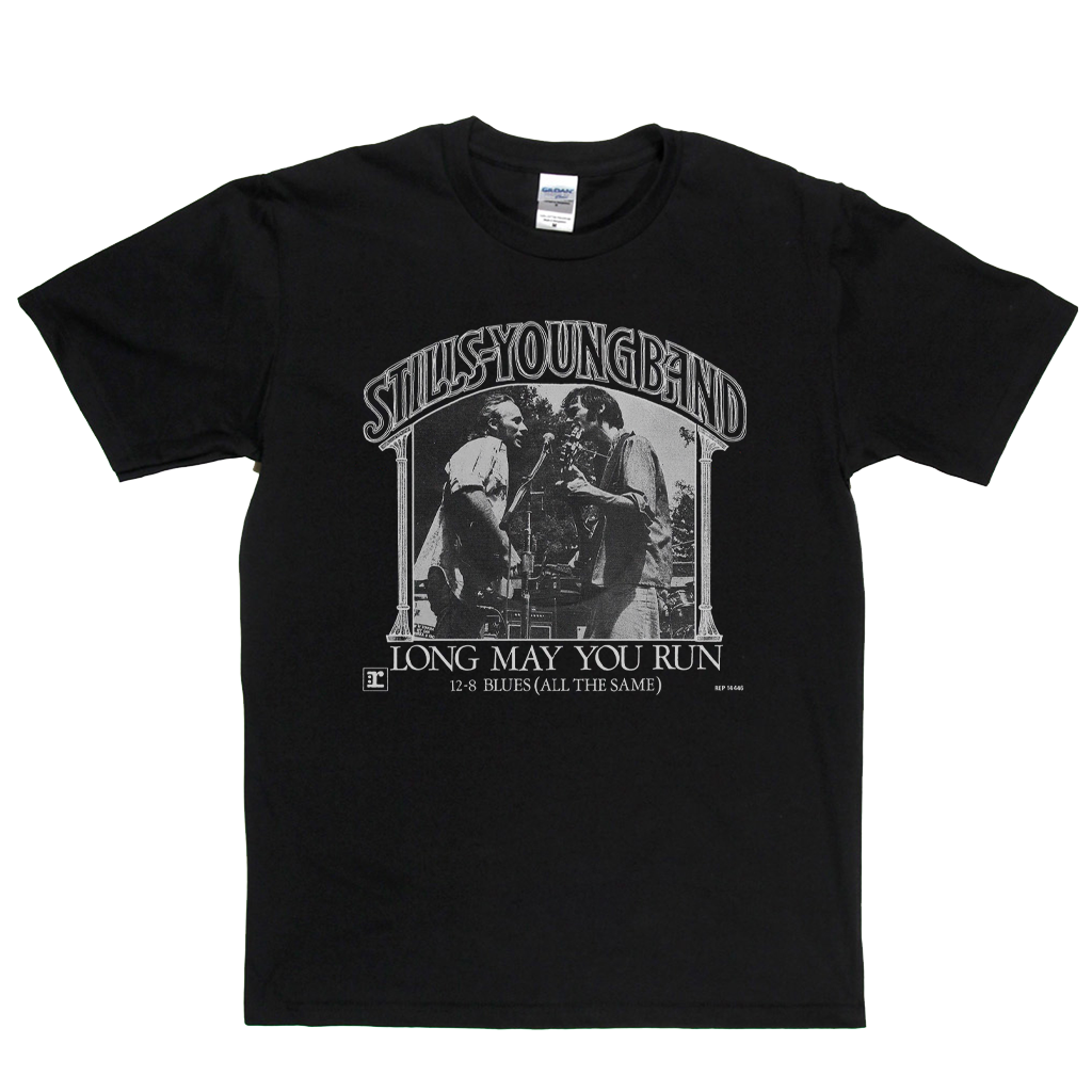 Stills Young Band Long May You Run T-Shirt