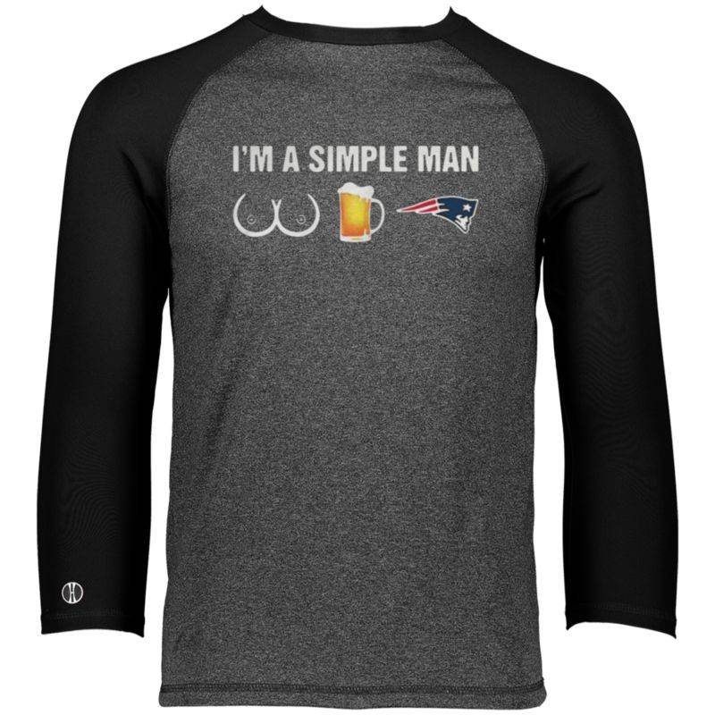 Get Now New England Patriots I’m A Simple Man Shirts