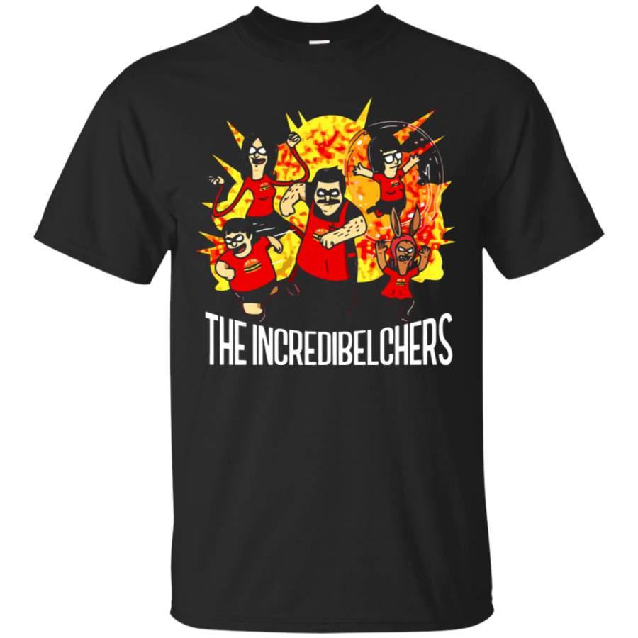 AGR Bob’s Burgers Family The Incredibelchers Incredibles T-Shirt