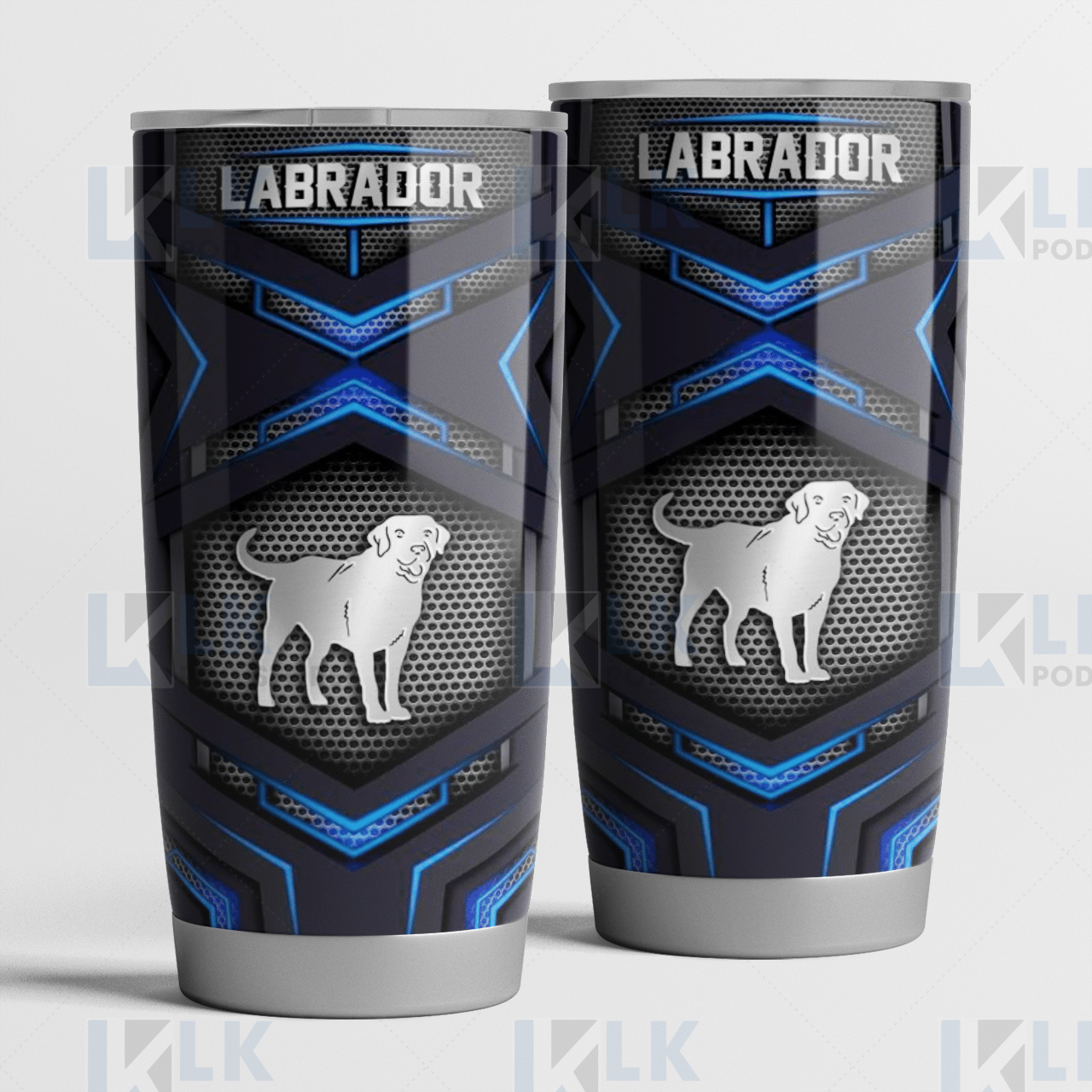 LABRADOR – TUMBLER Carbon Pattern [ID3-D]