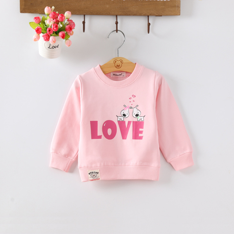 IENENS Baby Infant Pullovers Sweatshirts Kids Children Cartoon Rabbit T-shirt Hoodied Tops Todlers Girls Clothes Clothing 0-3Y alx