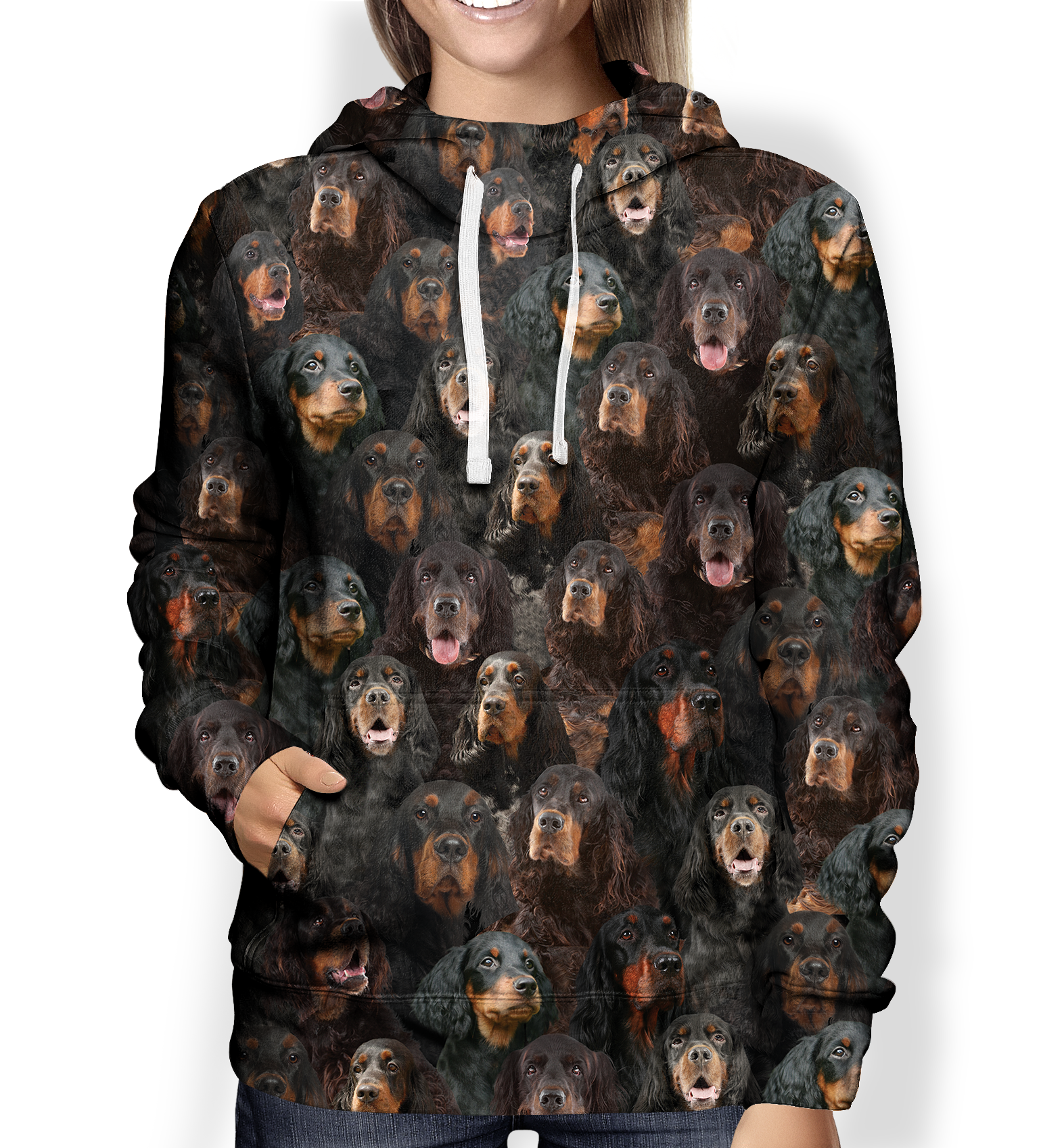 You Will Have A Bunch Of Gordon Setters – Hoodie V1