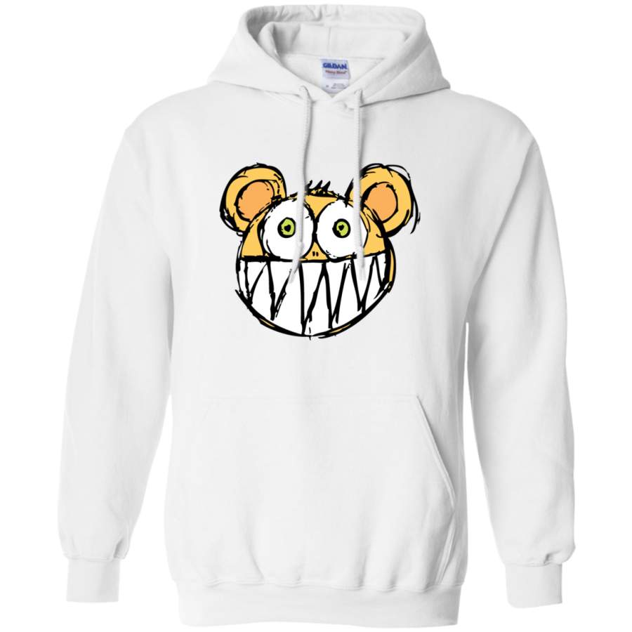 AGR Radiohead – Kid A bear Gildan Pullover Hoodie