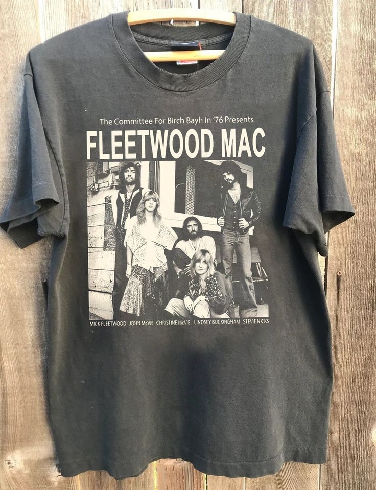 Bootleg country music Fleetwood Mac The Committee for Birch Bayh In 76 Presents Shirt Outfit  For Men  For Women