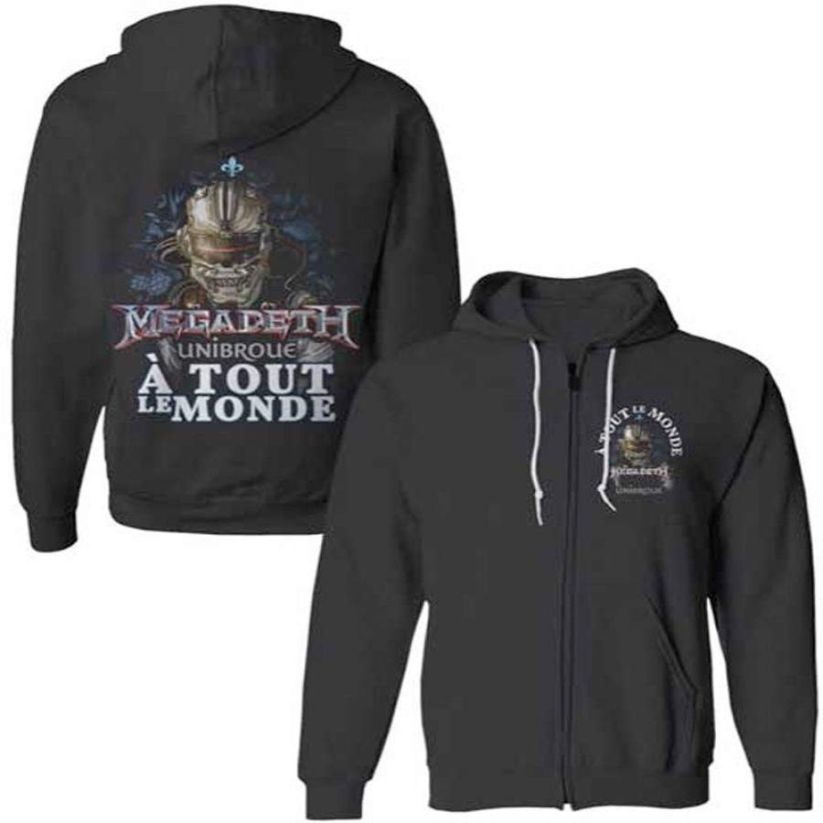 Megadeth – A Tout Le Monde – Black Hooded Sweatshirt