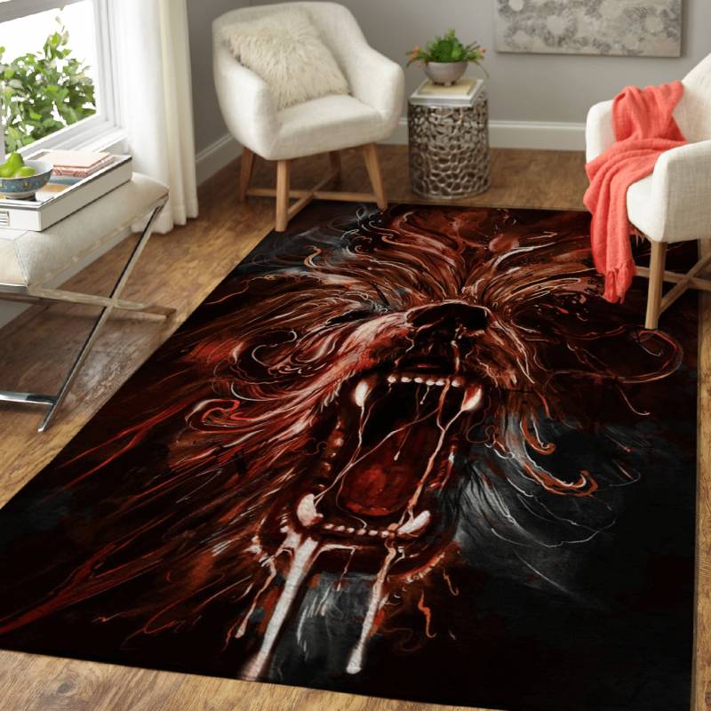 A Mad Beast II –  This is the second take of my Mad Be …  – Animals Area Rug Carpet