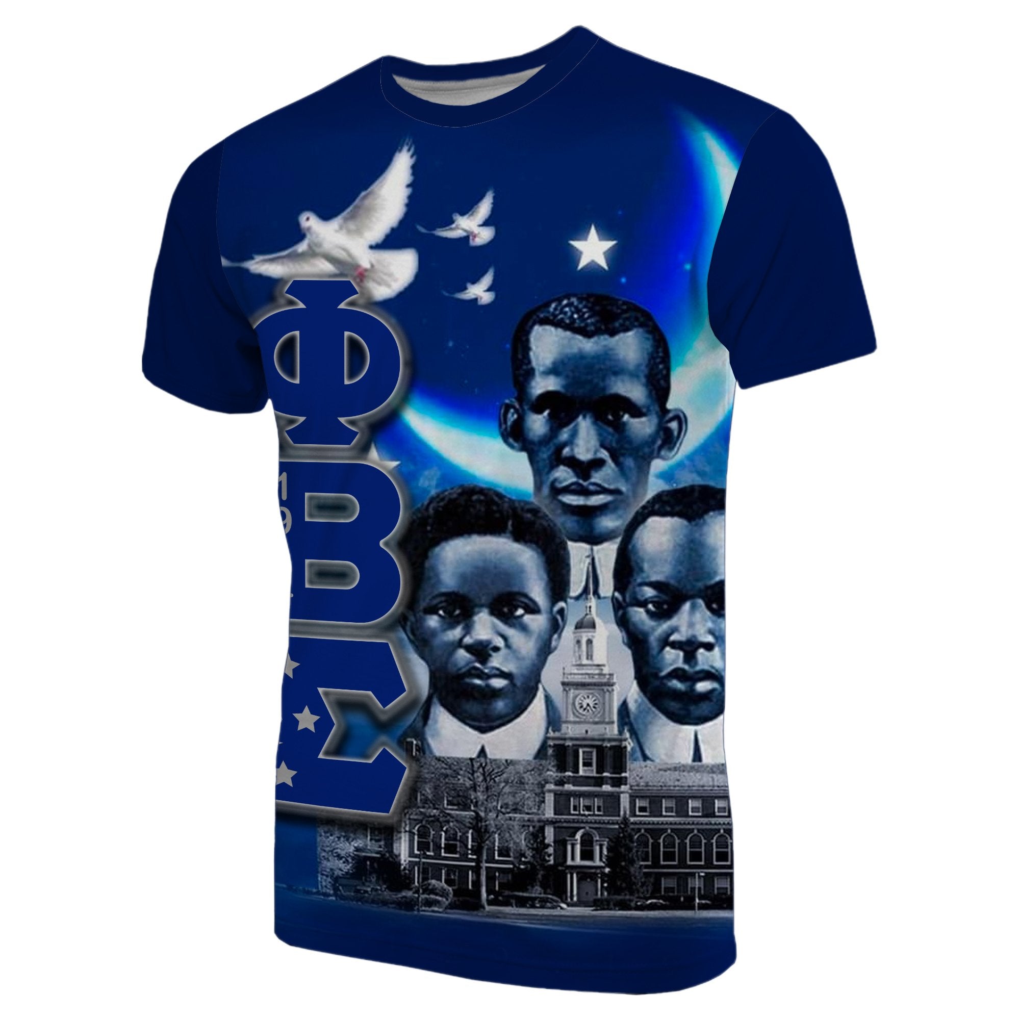 Phi Beta Sigma T Shirt Founded 1914 Lt6