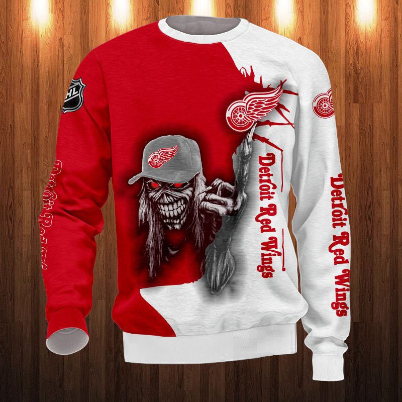 Detroit Red Wings Sweatshirt Ultra Death Dallas Stars Sweatshirt