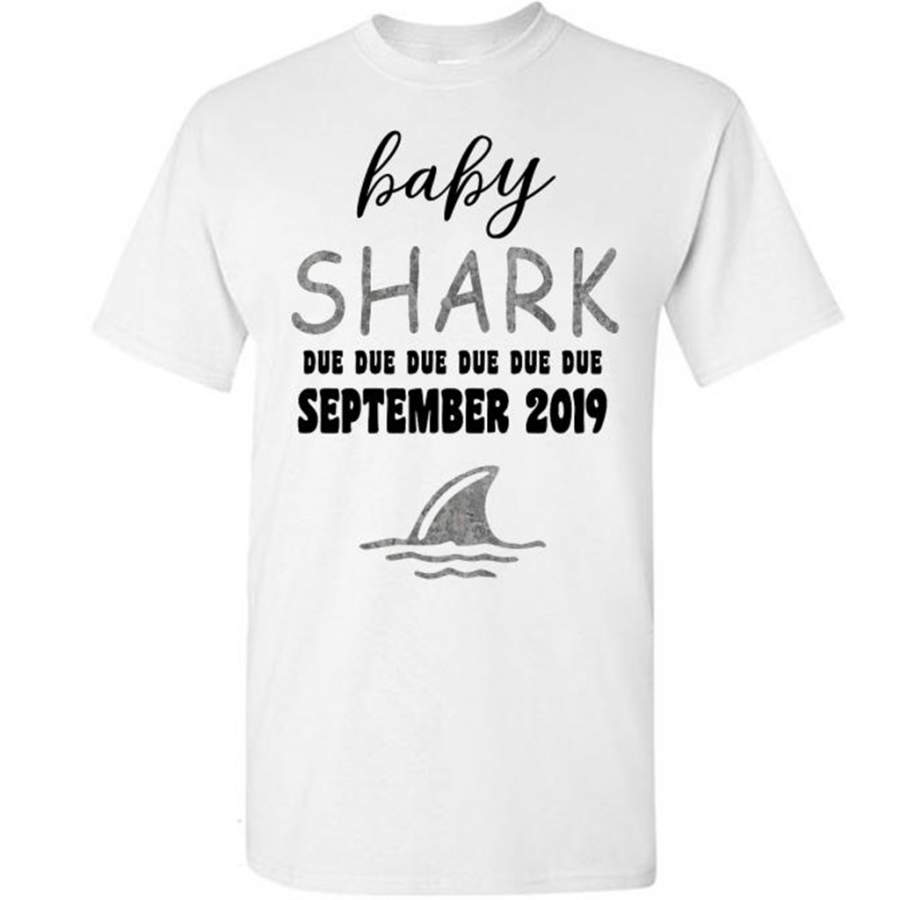 Baby Shark Due Due Due Due September2019, Birthday Gift – Gildan Short Sleeve Shirt