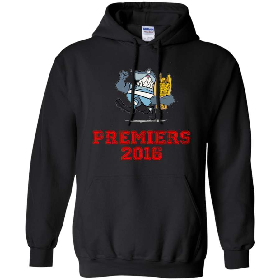 Sharks Premiers 2016 Pullover Hoodie 8 oz.