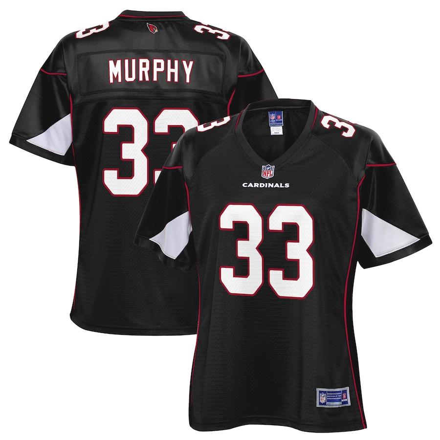 Byron Murphy Arizona Cardinals NFL Pro Line Womens Alternate Team Player Jersey – Black