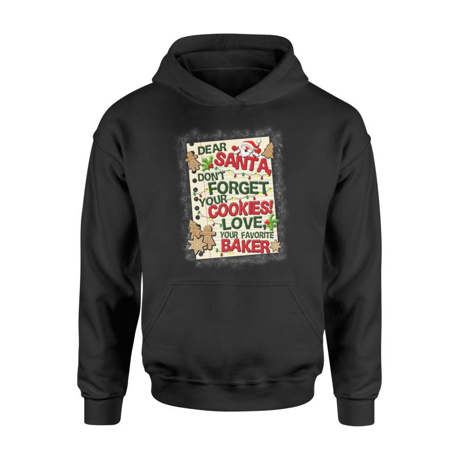 Christmas Cookie Baking Team Family Xmas Kids Santa Gift Pullover Hoodie – Standard Hoodie