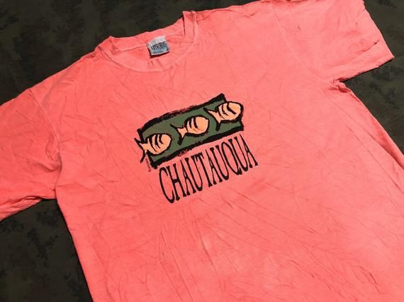 Vintage 90S Chautauqua Shirt