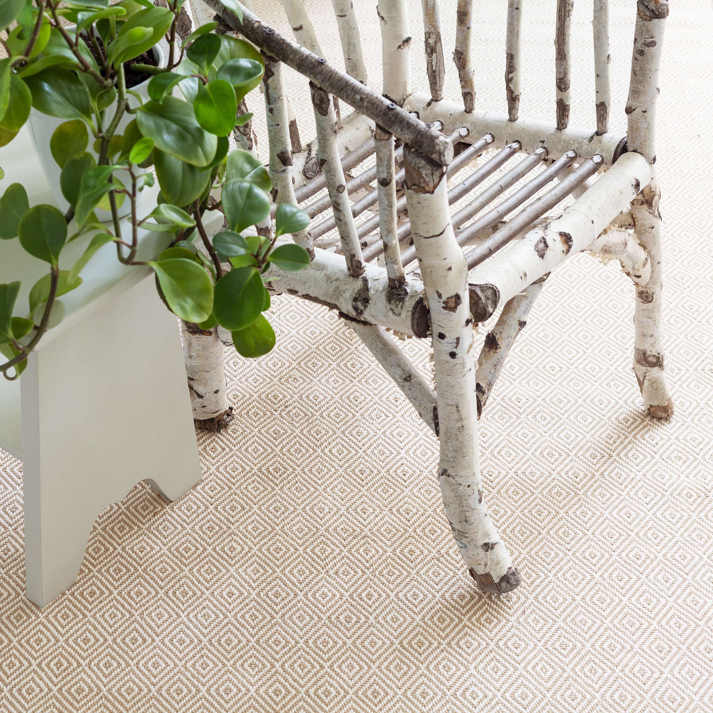 Dash & Albert Petit Diamond Rdb352 Khaki Rug Redditprint Store