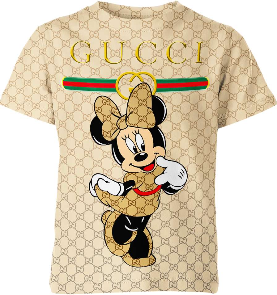 Minnie Mouse Gucci Shirt - FreeClothing Trending