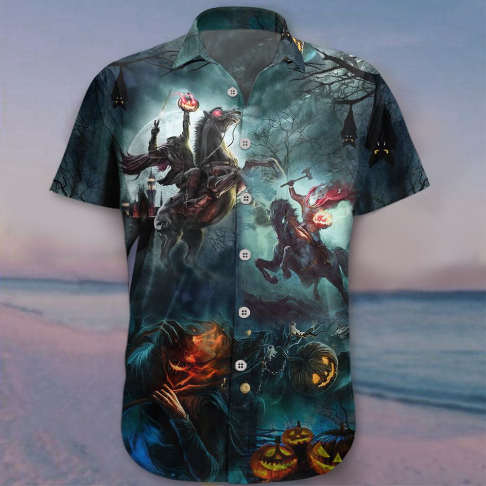 Where Is My Head Halloween Hawaii Shirt Spooky Horror Aloha Apparel Ha60205