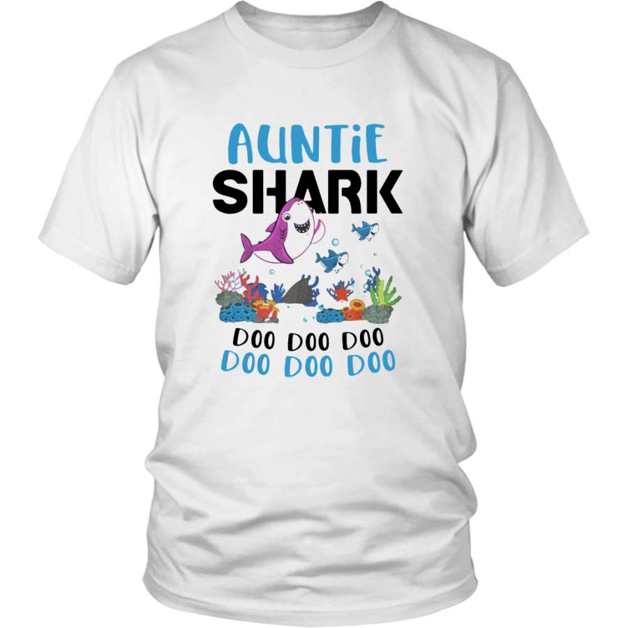 Auntie Shark Doo Doo Doo Shirt