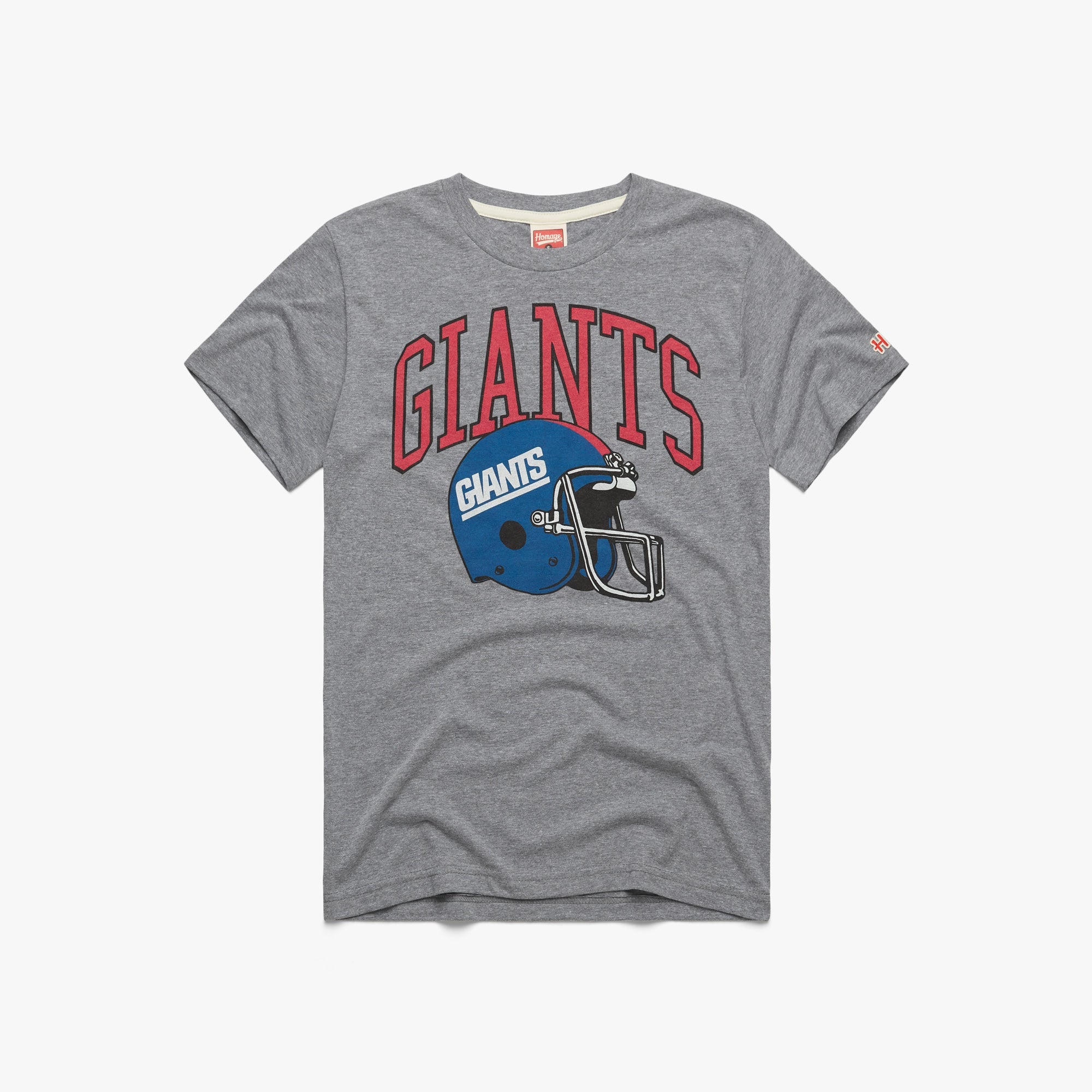 New York Giants Helmet Retro/Unisex Tee/3Xl