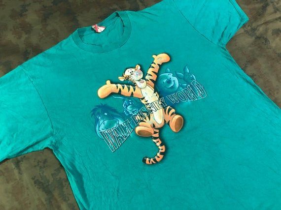 Vintage 90S Tigger Shirt