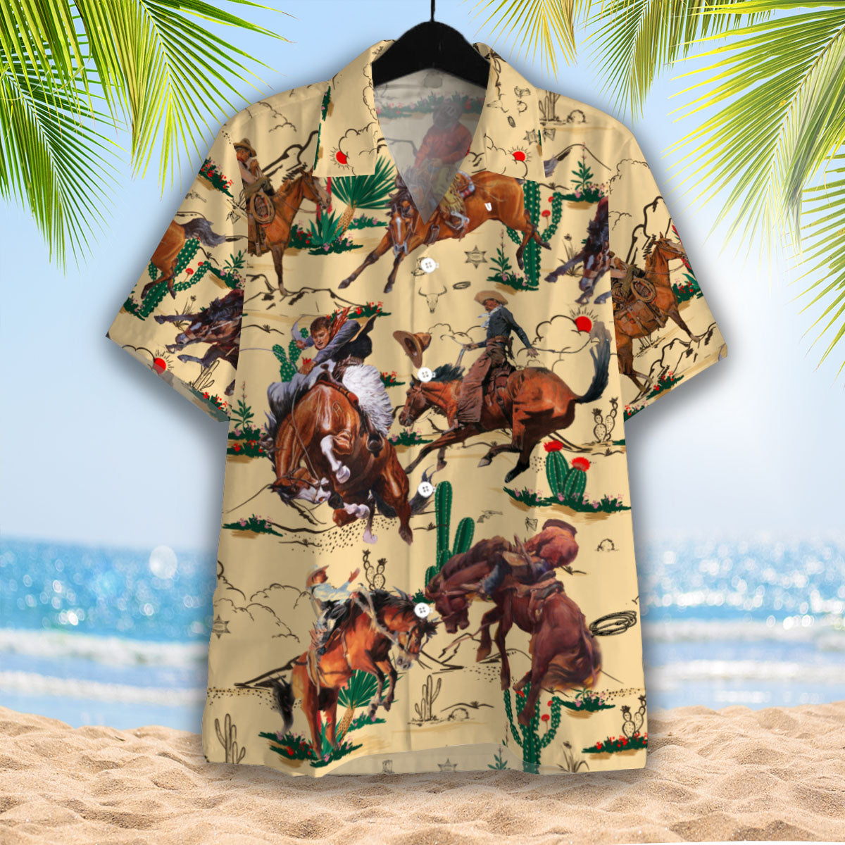 You Proud Texas Cowboy Horse Hawaiian Shirt | For Men & Women | Hw2450