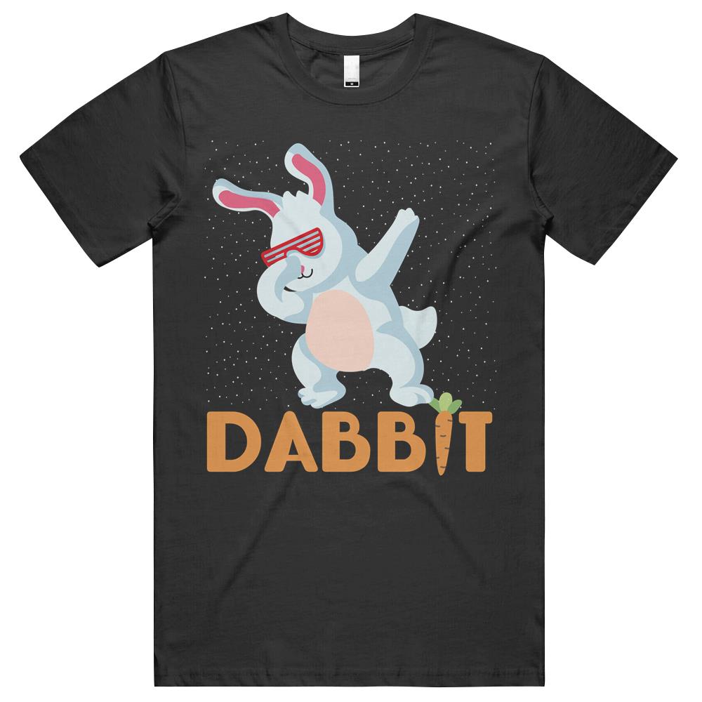 Dabbing Bunny Funny Rabbit Dab Dace Easter Sunday 2021 Festive Party T Shirts