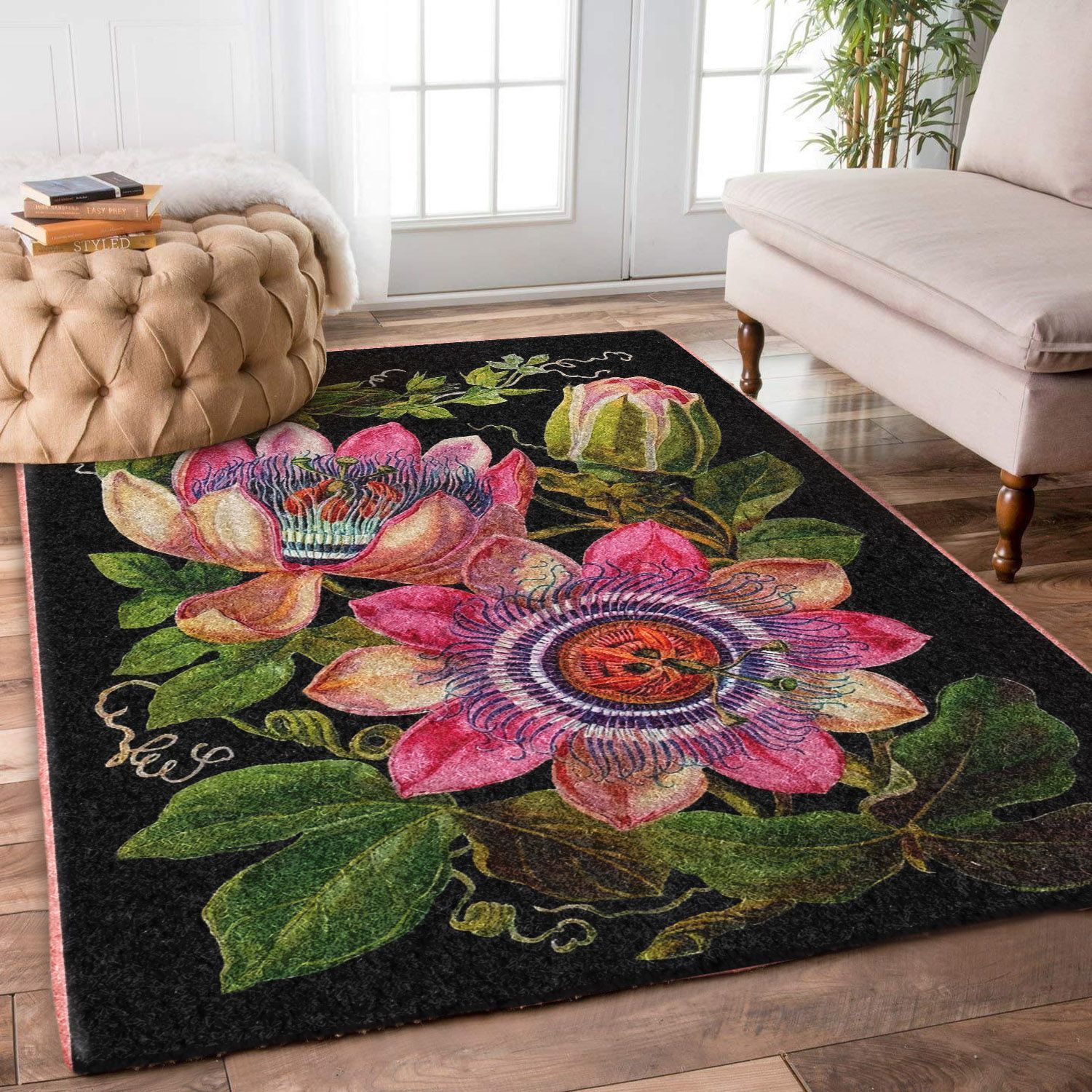 Flower Rug TTVNXNT DNNTVN