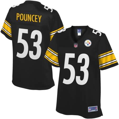 Womens Pittsburgh Steelers Maurkice Pouncey NFL Pro Line Team Color Jersey