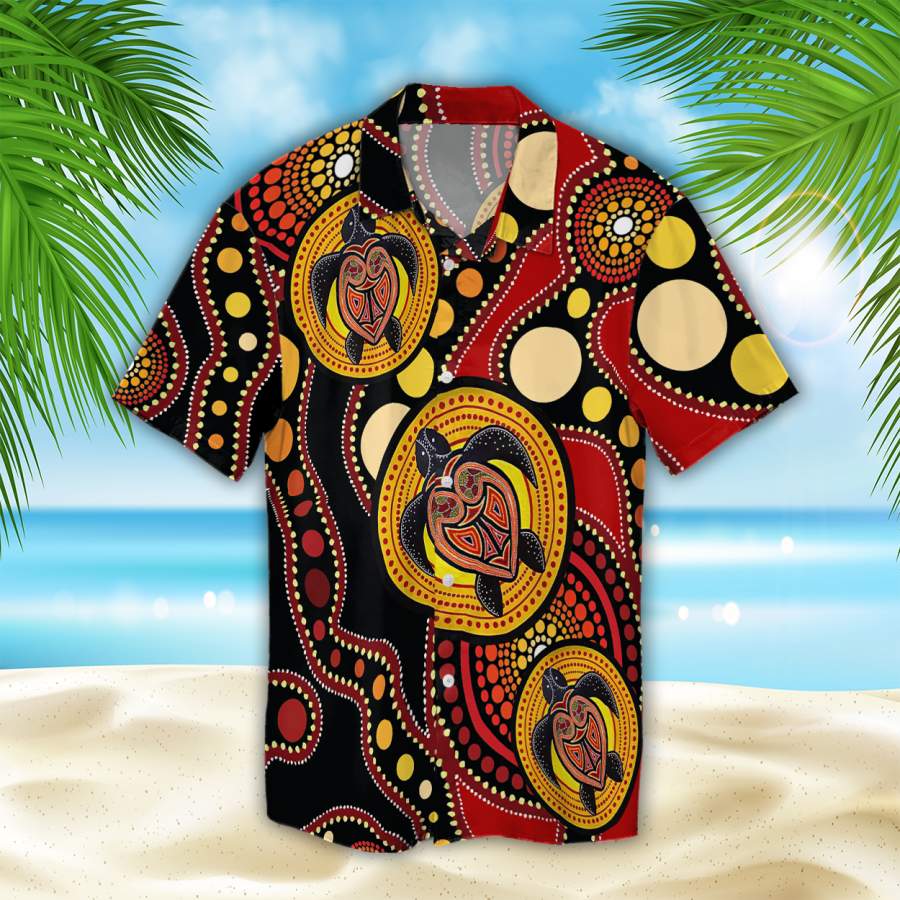 Turtle Hawaiian Shirt Ha84211