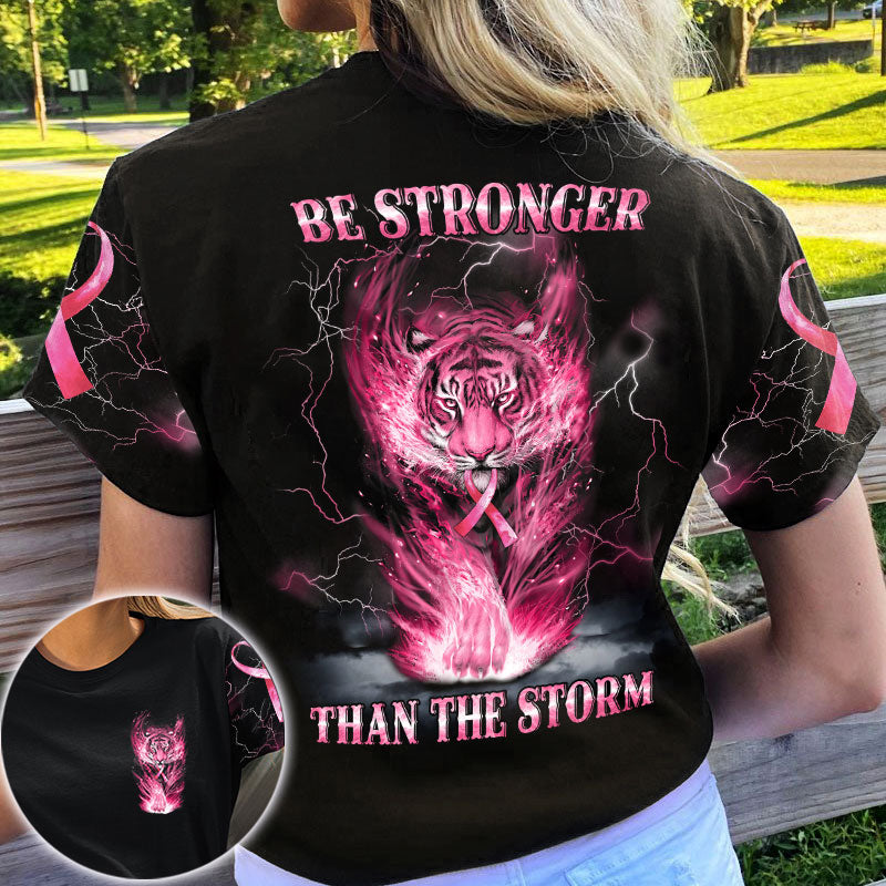 Breast Cancer Tiger Be Stronger All Over Print – Tltm2106213ki