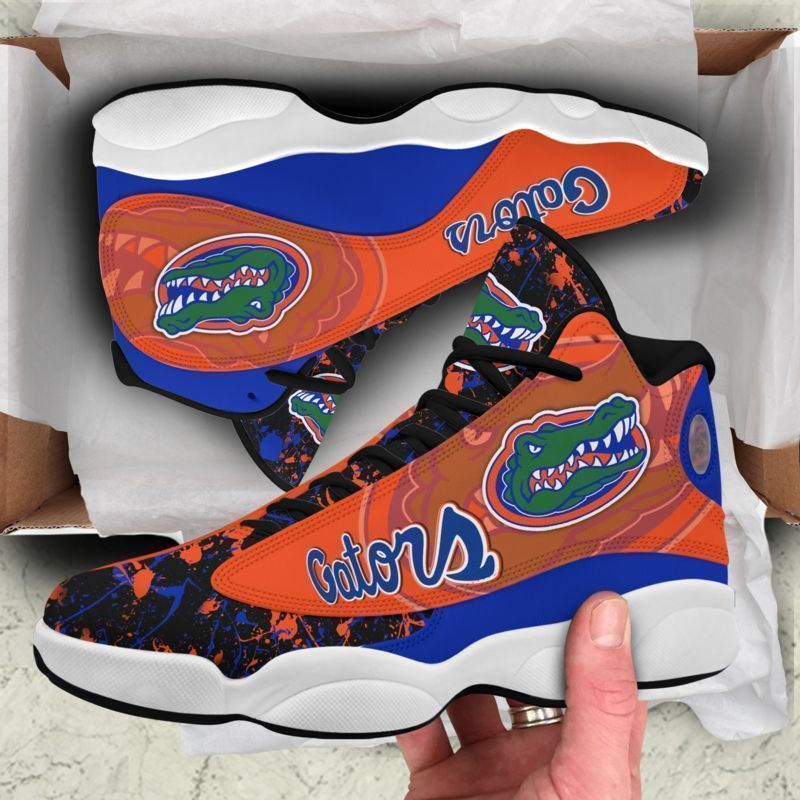 florida gators form air jordan 13 1 shoes sport sneakers jd13 sneakers personalized shoes design