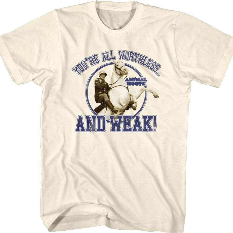 You’re All Worthless Animal House T-Shirt