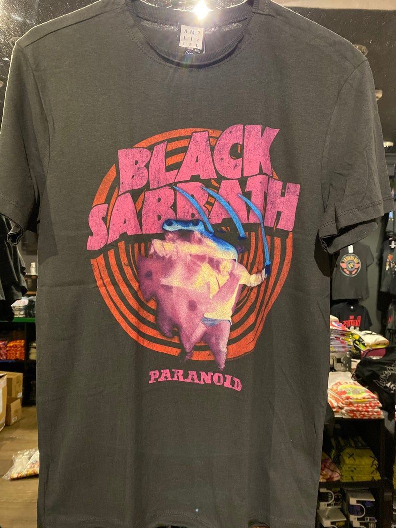 Black Sabbath Paranoid Shirt