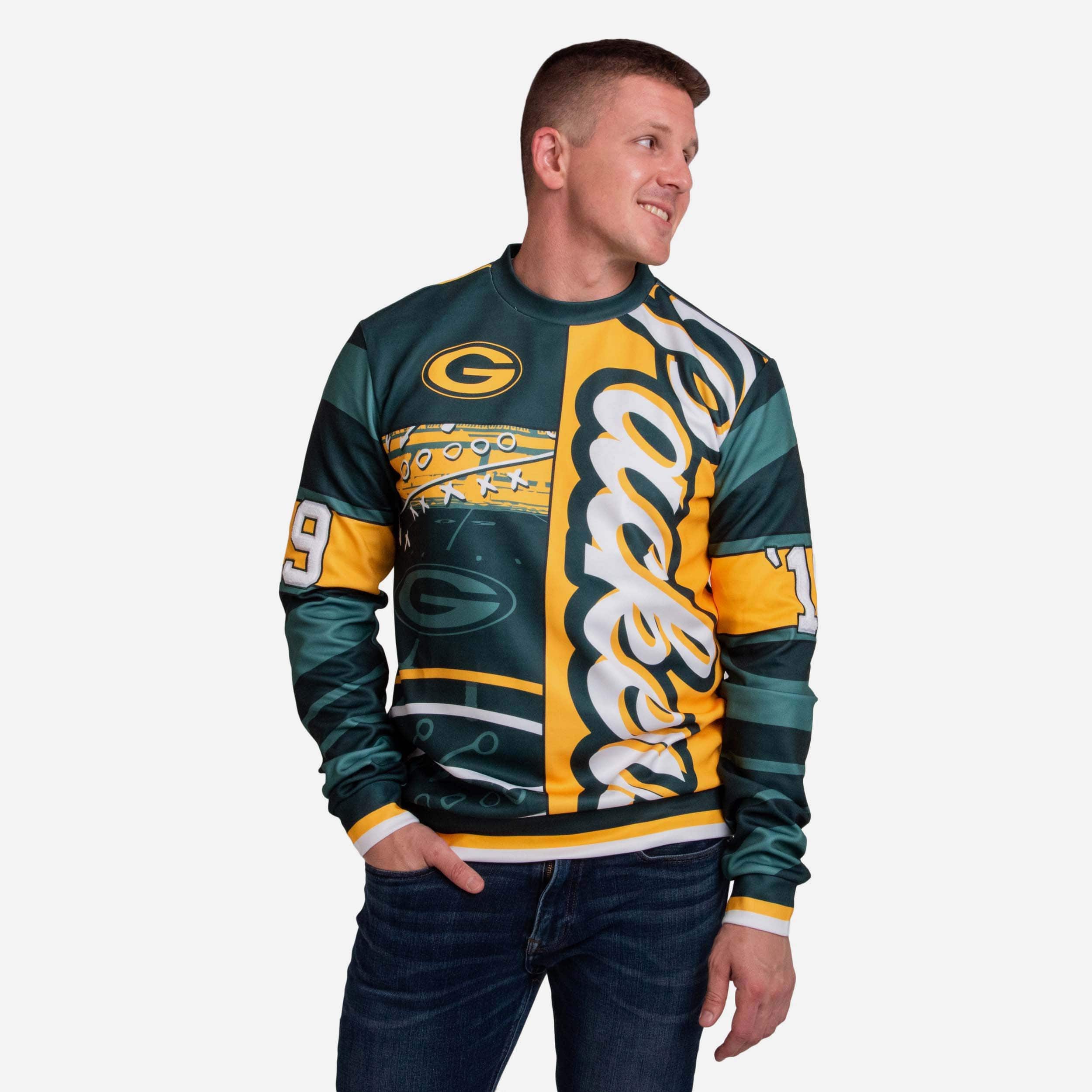 Green Bay Packers Team Art Shirt